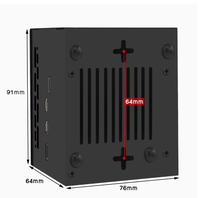 Placa de Gestión de Energía UPS para Raspberry Pi 5 X1205-C1, Excelente Disipación de Calor, Carcasa de Aleación de Aluminio, Módulos y Kits Electrónicos