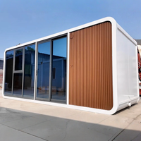 PrimeHome EU Australie Certifié Maison Conteneur Mobile Moderne Écologique pour Usage Hôtelier Conception Modulaire Mobile Prête à l'Expédition