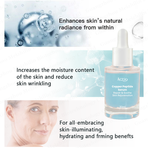 Siero Coreano con Peptidi di Rame, Collagene, Niacinamide e Acido Ialuronico per il Rinnovamento della Pelle - Product Image 2