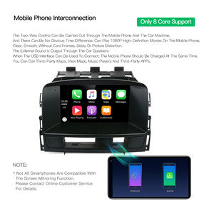 Android 11 7 "autoradio per <span class=keywords><strong>Opel</strong></span> <span class=keywords><strong>Astra</strong></span> J <span class=keywords><strong>2007</strong></span> - 2014 per <span class=keywords><strong>Opel</strong></span> cassata GPS navigazione Video Stereo multimediale Carplay - Product Image 4