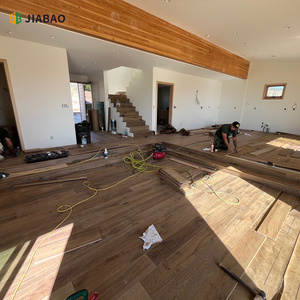 Suelo <span class=keywords><strong>Laminado</strong></span> con Tecnología EIR de 8mm y 12mm, HDF AC3 <span class=keywords><strong>AC4</strong></span>, Diseño en Espiga de Nogal, <span class=keywords><strong>Precio</strong></span> de Fábrica, Resistente al Agua - Product Image 5