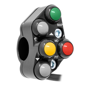 Interruttore Manubrio Sinistro per Yamaha YZF-R1 - Product Image 3