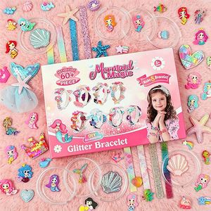 Trendy Girls Make Your Own <b>Headbands</b> Kit Hair Clips <b>Bow</b> Maker Gem Stickers Fashion Craft Birthday Toy Gift Wholesale - Product Image 1