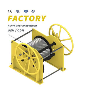 KLD1 Ton Operasi Mudah Bantalan Bola Gagang Roda Gigi Baja Kerekan Angkat untuk Tali Kerekan Tangan Winches2000kg 3000KG - Product Image 1