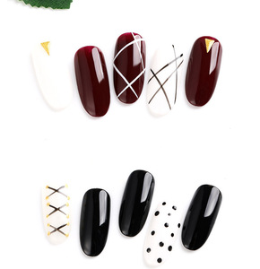 Pinceaux à ongles en gel Aurora jaune ambre 2025, poils en nylon, pinceau plat ovale pour liner en gel, pinceaux à ongles pour nail art, emballage personnalisé, 5 pièces/ensemble - Product Image 6