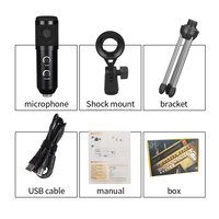 Microphone filaire USB OEM à prix avantageux pour ordinateur portable, microphone pour ordinateur BM800, microphone à condensateur USB pour enregistrement