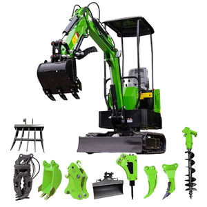 Miniexcavadora de Gran Venta con Certificación CE/EPA, Venta al por Mayor desde China, Precio de Excavadora de 1 Tonelada, Completamente Nueva en Venta - Product Image 1