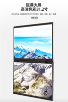 Usine pour les entreprises de jeux Pilote de moniteur USB C gratuit pour ordinateur portable Triple moniteur 1920x1080 résolution moniteur empilé