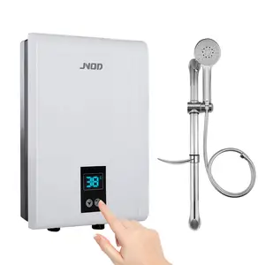 7000w controle de toque automático mini aquecedor de água, aquecedor instantâneo, quente, geyser para hotel e banheiro