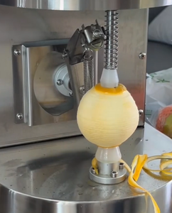 Machine à peler les fruits de bureau à faible <span class=keywords><strong>bruit</strong></span> pour <span class=keywords><strong>la</strong></span> production de jus de pommes, d'oranges et de tomates en atelier - Product Image 4