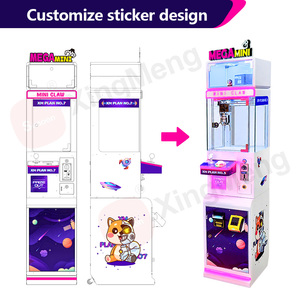 Máquina de garras comercial Mega Mini operada con monedas para centros comerciales y salas de juegos - Product Image 3