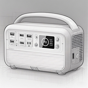 पूरी तरह से अनुकूलन योग्य mppt नियंत्रक कार संचालित ऊर्जा भंडारण आपूर्ति कस्टम संधारित्र उपस्थिति फ्लैशलाइट बाहरी बैटरी - Product Image 5