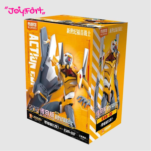 Blokees nouveau siècle Evangelion zéro <span class=keywords><strong>Gundam</strong></span> Remake édition de luxe Original véritable Version chinoise assembler des modèles bloc de construction - Product Image 1