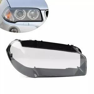 StarNav Pour X3 E83 2004-2011 Cache-phare de voiture en verre avec couvercle de lentille de phare LED Kits de carrosserie automobile - Product Image 5