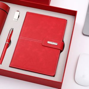 Articles promotionnels en gros : Carnet personnalisable, agenda, thermos, ensemble cadeau avec stylo et bouteille d'eau - Product Image 3