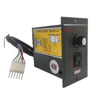 Contrôleur de moteur à engrenages AC JMKE 120W 110V/220V Protection IP54 pour utilisation en machine - Product Image 1