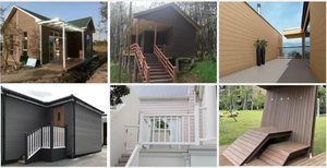 Giá Thấp Không Thấm Nước Laminate Gỗ <span class=keywords><strong>Decking</strong></span> Ngoài Trời <span class=keywords><strong>WPC</strong></span> Composite Sàn - Product Image 6