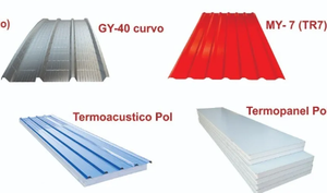 Cobertura de aluzinco Prepintado y tessuto naturale a Medida materiale certificati AZ 150 ASTM 792 Calaminas De aluzinco Calam - Product Image 3