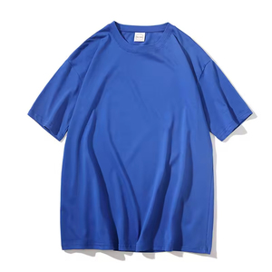T-shirts de haute qualité vêtements pour hommes en gros marque privée personnalisée 100% coton t-shirts vierges - Product Image 6