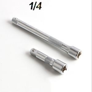 Jeu de clés à douilles à cliquet de 46 pièces, 1/4 pouce, en acier au chrome-vanadium, finition polie, jeu de douilles à embouts (métrique) pour l'automobile - Product Image 5