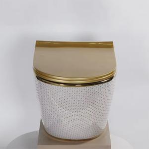 Fabricant vente en gros exportation accessoires de salle de bain toilette suspendue au mur en céramique réservoir d'eau caché et installation flottante <span class=keywords><strong>WC</strong></span> - Product Image 3