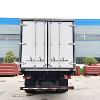 Camion frigorifique léger Sinotruk HOWO 6 roues pour aliments frais et congélation