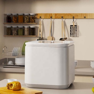<span class=keywords><strong>Lave</strong></span>-<span class=keywords><strong>vaisselle</strong></span> multifonctionnel domestique, portable, petit paresseux automatique électrique, pas besoin d'installer de machine de rinçage - Product Image 2
