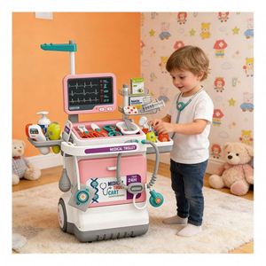 Juego de Juguetes de Doctor para Niños, Herramientas Médicas, Juego de Imitación de Hospital y Clínica, Actividad Educativa de Juego de Roles, Regalo - Product Image 6