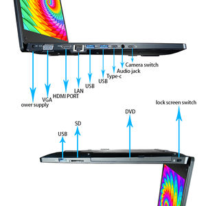 Nuevo diseño FHD Laptops 14 "15,6" J4125 I3 <span class=keywords><strong>I5</strong></span> I7 Computadora portátil personalizada Computadora portátil Slim Pc Computadora portátil de alta velocidad - Product Image 5