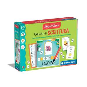 CLEMENTONI SAPIENTINO - JEUX D'ÉCRITURE - Product Image 1