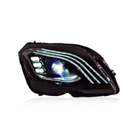Phares LED modifiés pour Mercedes-Benz GLK 2008-2015, phares LED DRL, clignotants, feux de route, 12V