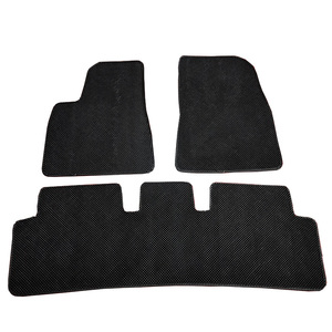 Alfombrillas de PVC antideslizantes para coche Tesla modelo <span class=keywords><strong>3</strong></span>, alfombrillas de goma 3D personalizadas, impermeables, recién llegadas - Product Image 2
