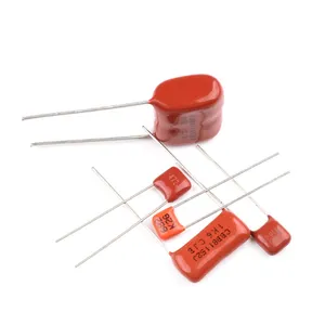 CBB 105J450V CBB Film Capacitor 1uF 450V 105J Polypropylene Film Capacitor Foot Distance 15mm