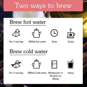 OEM KS-té orgánico con sabor a fruta, personalizado, Erba <span class=keywords><strong>Mate</strong></span>, melocotón - Product Image 6