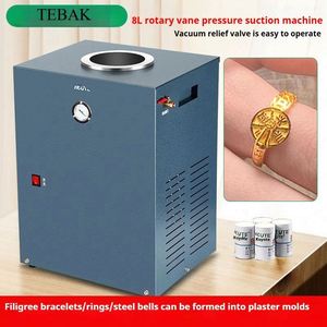 Máquina de Fundición REALMAX Multifuncional con Cable de Succión para Joyería de Oro y Plata, Máquina de Fundición de Moldes de Yeso, Máquina de Fundición de <span class=keywords><strong>8</strong></span> <span class=keywords><strong>Litros</strong></span> - Product Image 2
