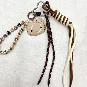 Yavru kakma karikatür kafa cep yama Diy aksesuarları malzemeleri sevimli takı sevimli takı aksesuarları - Product Image 4