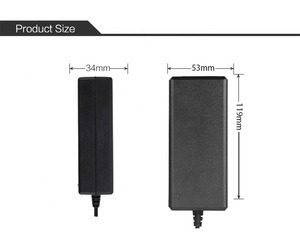 Ce SAA <span class=keywords><strong>ETL</strong></span> PSE KC EMC cho chứng nhận 12V5A Adapter 48W-60W LED máy tính để bàn máy tính xách tay ngành công nghiệp ứng dụng cung cấp điện DC đầu ra - Product Image 3