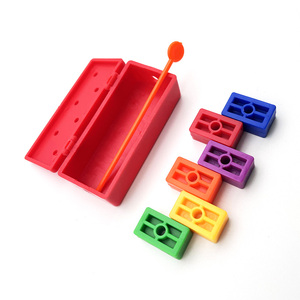 Briques Magiques Prédiction Arc-en-ciel : Tour de Magie Facile pour Débutants, Accessoire de Mentalisme pour Enfants, <span class=keywords><strong>Jouet</strong></span> d'Illusion, Blocs Colorés pour Fêtes - Product Image 2