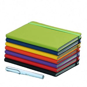 Customized Leather Hardcover Journal <b>Notebook</b> A5 Size 100 Sheets Gift - Product Image 1
