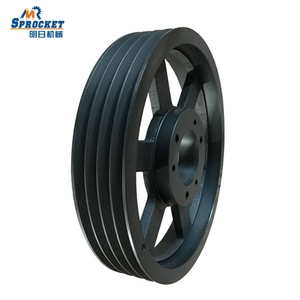 Dökme Demir V Kayış Kasnağı AK BK V Kayış Kasnağı - Product Image 6