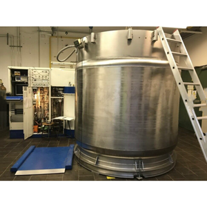 Générateur cryogénique d'hélium pour système de liquéfaction, cryocooler de transfert coaxial, 450-580W - Product Image 1
