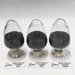 Polvo Abrasivo <span class=keywords><strong>de</strong></span> <span class=keywords><strong>Carburo</strong></span> <span class=keywords><strong>de</strong></span> <span class=keywords><strong>Silicio</strong></span> (SiC) Negro con <span class=keywords><strong>Propiedades</strong></span> Químicas Estables para Lijado, Granallado y Pulido al por Mayor - Product Image 2