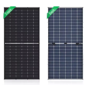 Sistema Solar Híbrido al por Mayor, 5KW 10KW 20KW, Conexión a Red, MPPT, Batería de Iones de Litio, Paneles Solares Monocristalinos - Product Image 3
