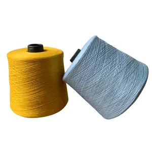 Core Spun Yarns For Knitting Viscose/Nylon/PBT Blended Yarn