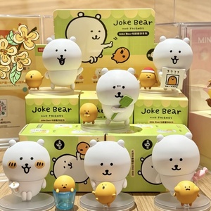 Caja Sorpresa al por Mayor de Figuras Coleccionables de Moda JokeBear y Mole Potato Patty, Adorables Artículos de Dibujos Animados, Regalos Decorativos - Product Image 3