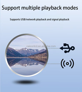 Painel de <span class=keywords><strong>Display</strong></span> <span class=keywords><strong>LCD</strong></span> Redondo AUO 15.7\" P157RAN02.0 <span class=keywords><strong>Display</strong></span> Circular Digital com Toque para Lojas de Varejo e Decoração de Casa Cartaz Digital - Product Image 5