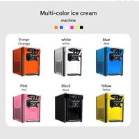Commerciële soft-serve ijsmachine voor restaurants, dessertshops en cafés