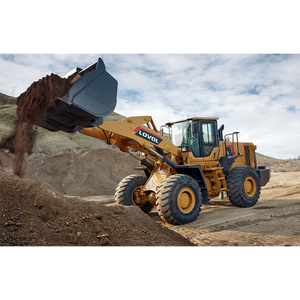 Foton Lovol 브랜드 5 톤 인기 휠 로더 FL956H