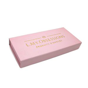 Boîtes à vernis à ongles magnétiques personnalisées de luxe avec logo, emballage cadeau rigide pour cosmétiques avec insert en <span class=keywords><strong>mousse</strong></span> pour huile essentielle, feuille d'or - Product Image 5