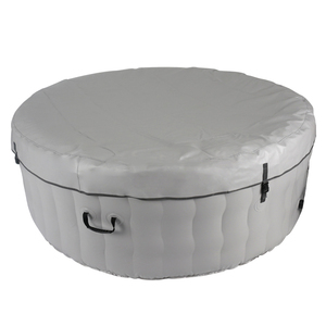 <span class=keywords><strong>Jacuzzi</strong></span> Inflable Portátil de Diseño Moderno para Exteriores con 130 Chorros Relajantes y Función de Masaje - Product Image 6